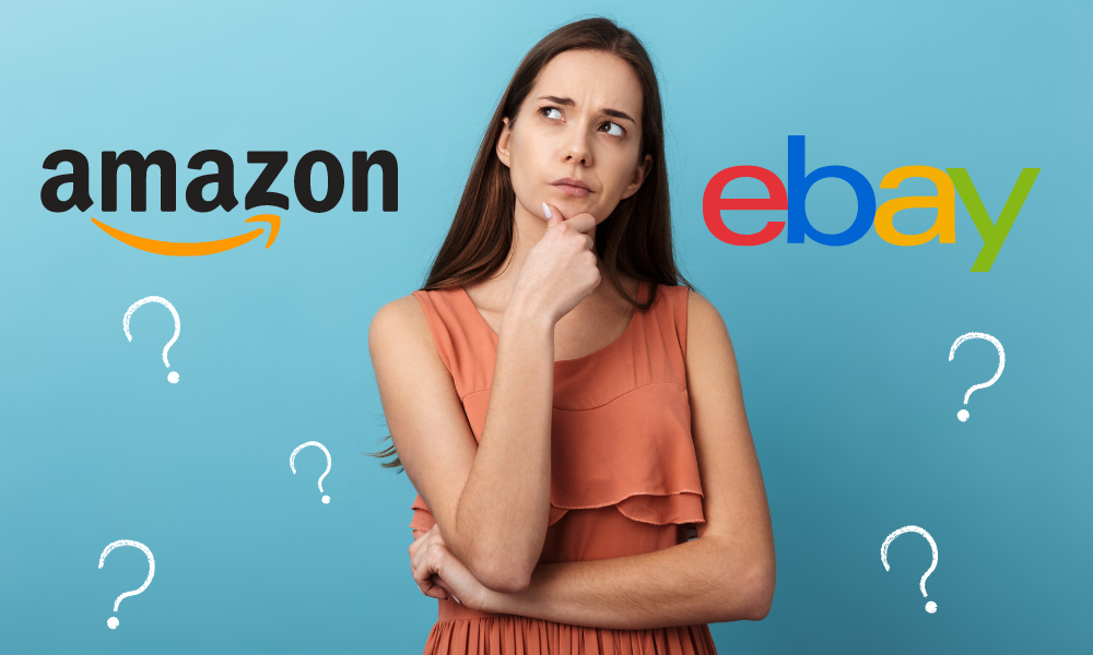 Ebay vs Amazon | better to sell on ebay or amazon | how to sell on ebay and amazon